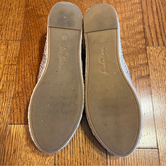 Sam Edelman Kesia Espadrille Flats Slip On Snakeskin Women’s 7M - Picture 6 of 11